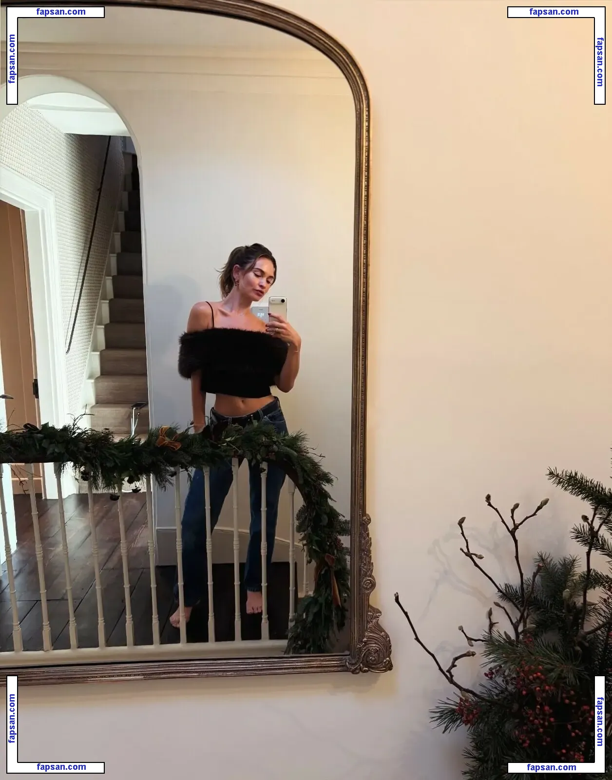 Lily James nude photo #1865 from OnlyFans