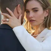 Lily James голая #1797