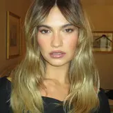 Lily James голая #1800