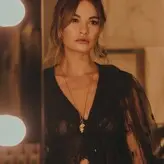 Lily James голая #1818