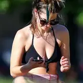 Lily James голая #1827