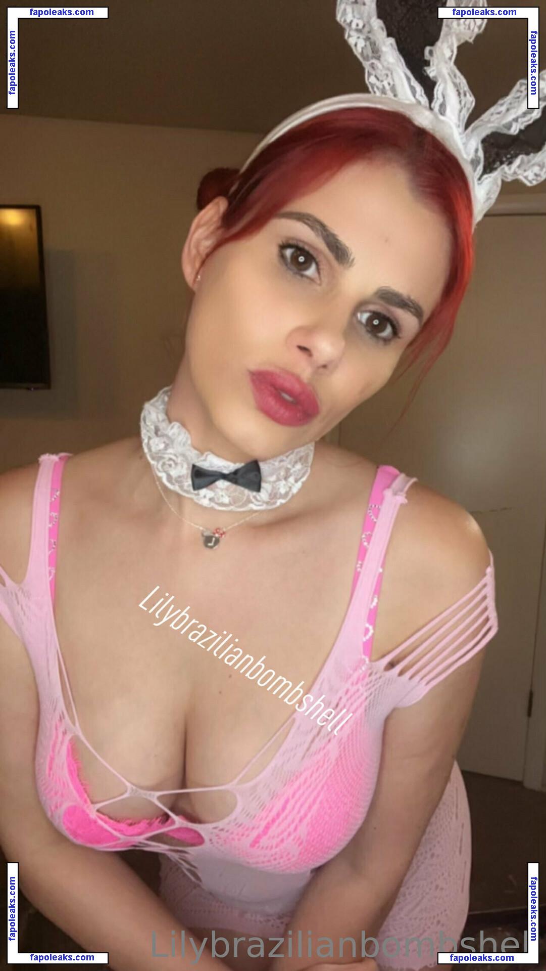 lilybrazilianbombshell / lily_brazilbombshell19 nude photo #0018 from OnlyFans