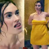 lilyJames голая #0009