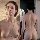 lilyJames голая #0013