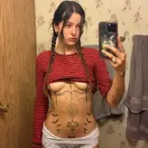 LilystrangeInk голая #0011