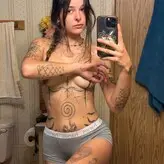 LilystrangeInk голая #0013