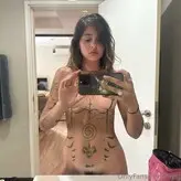 LilystrangeInk голая #0021