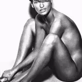 Linda Evangelista голая #0012