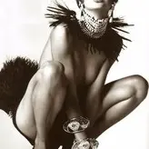 Linda Evangelista голая #0018