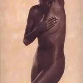 Linda Evangelista голая #0020