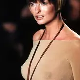 Linda Evangelista голая #0022