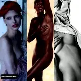 Linda Evangelista голая #0025