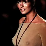 Linda Evangelista голая #0029