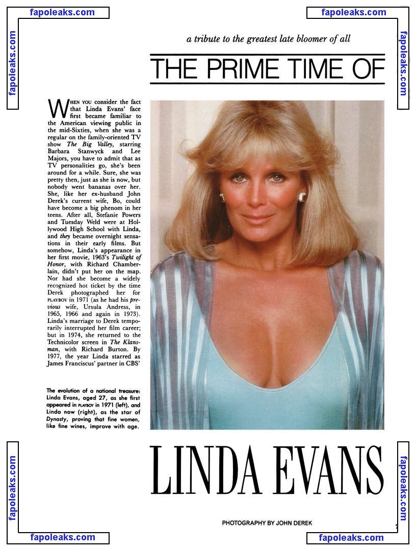 Linda Evans / lindaevansofficial голая фото #0045 с Онлифанс