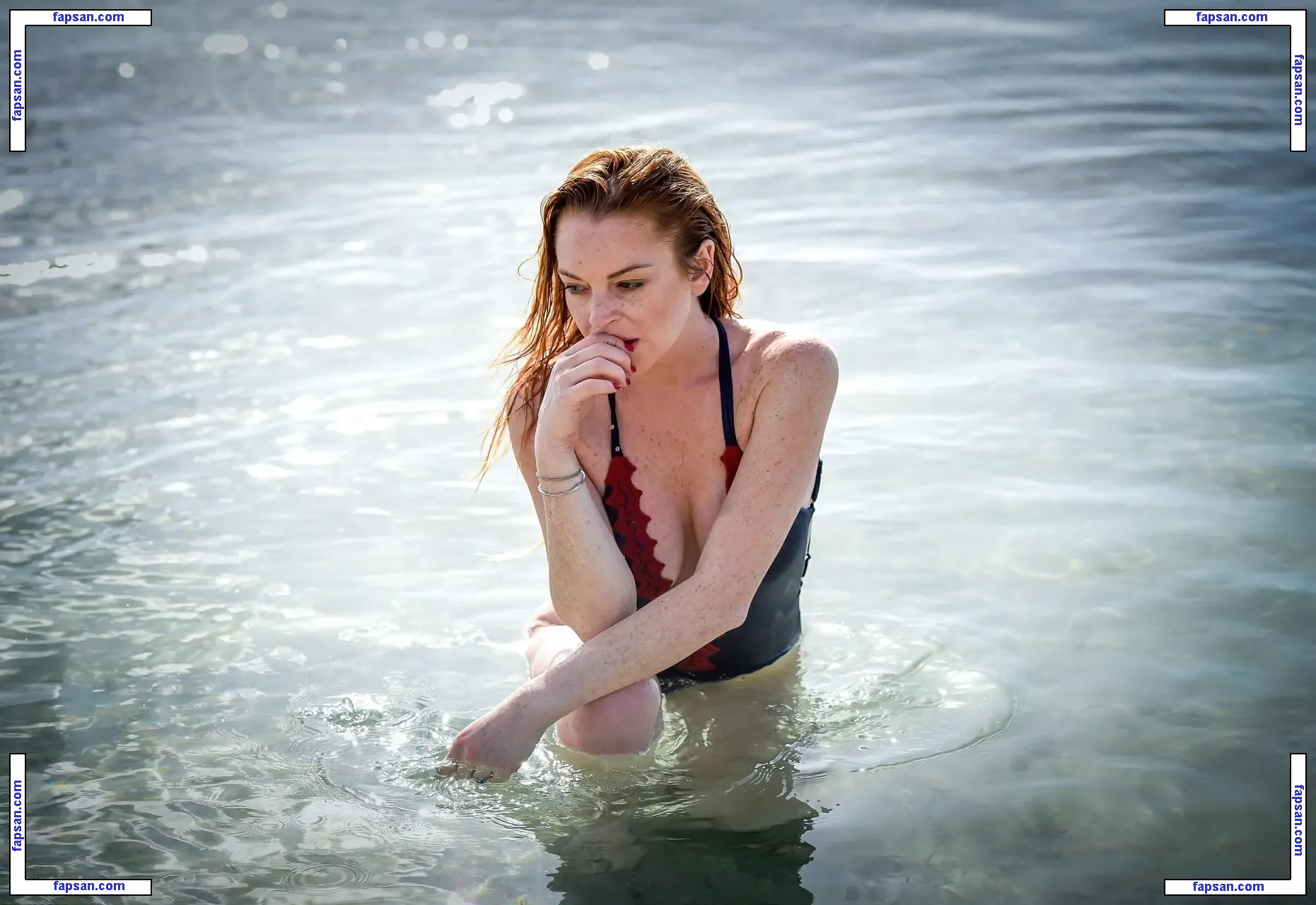 Lindsay Lohan голая фото #0123 с Онлифанс