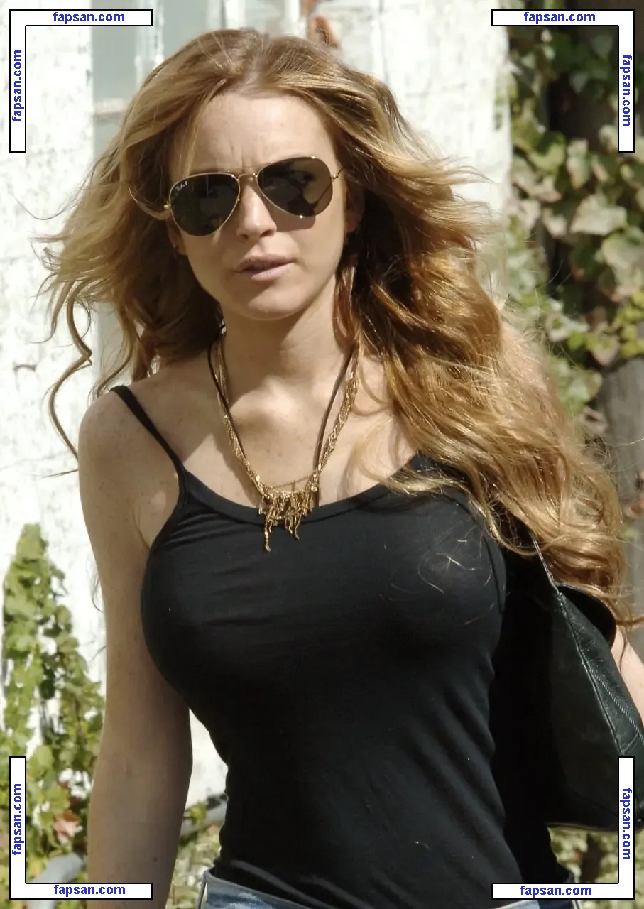 Lindsay Lohan голая фото #1204 с Онлифанс
