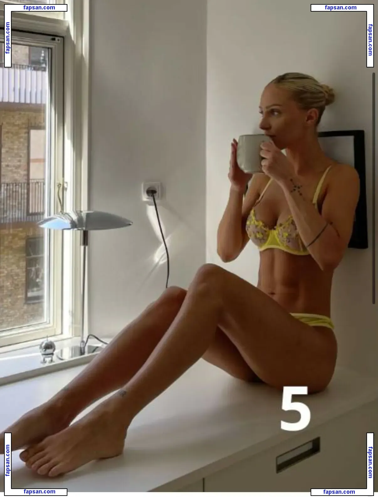 Line Maria Busk nude photo #0001 from OnlyFans