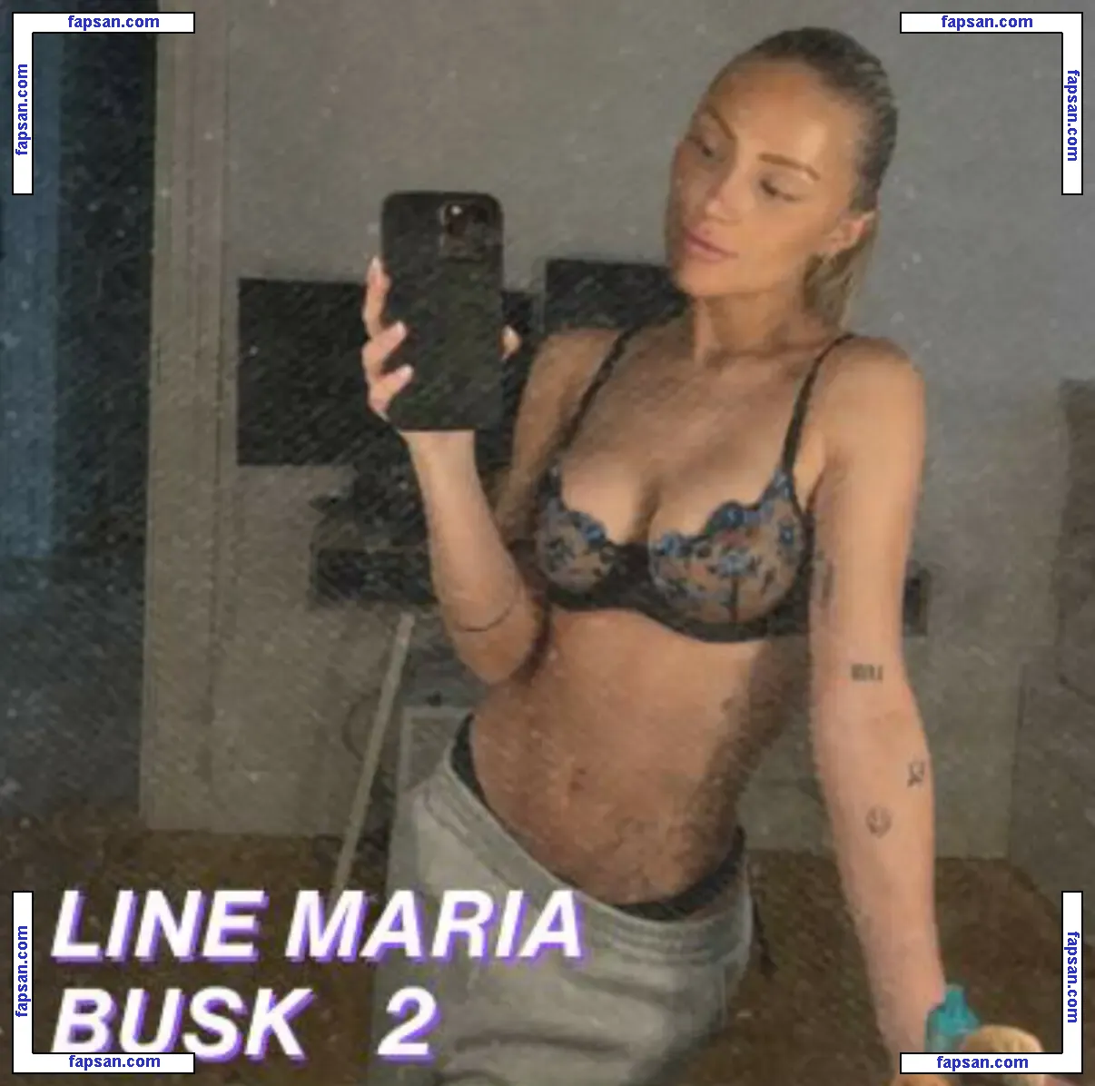 Line Maria Busk nude photo #0002 from OnlyFans