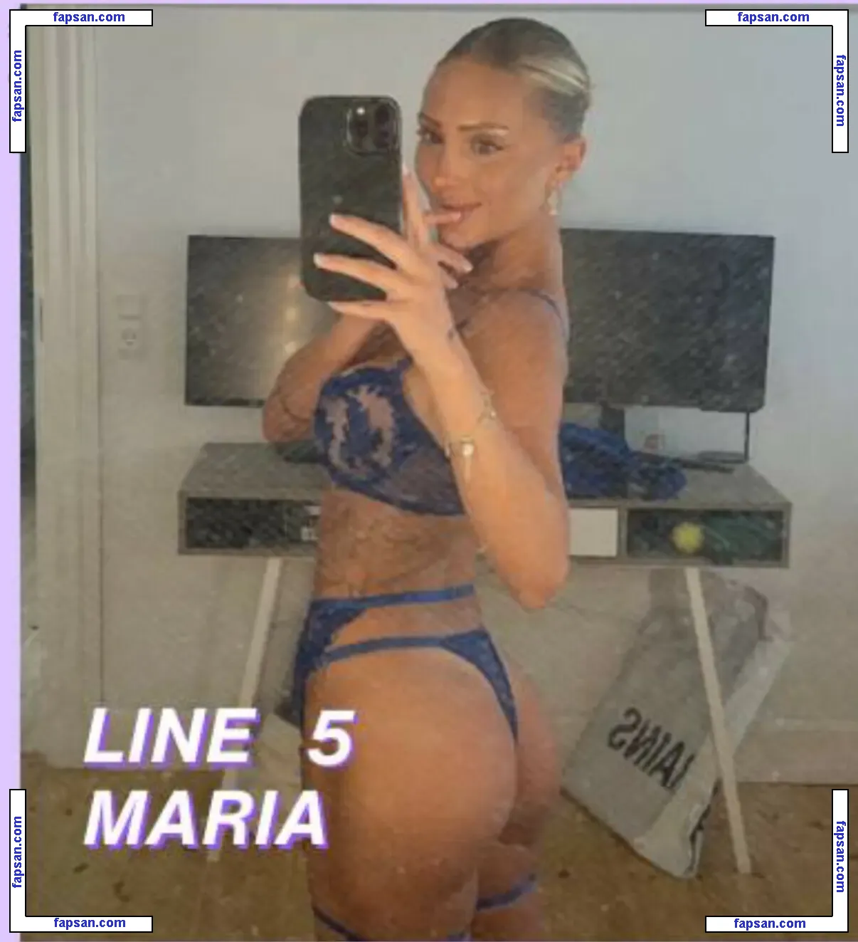 Line Maria Busk nude photo #0004 from OnlyFans