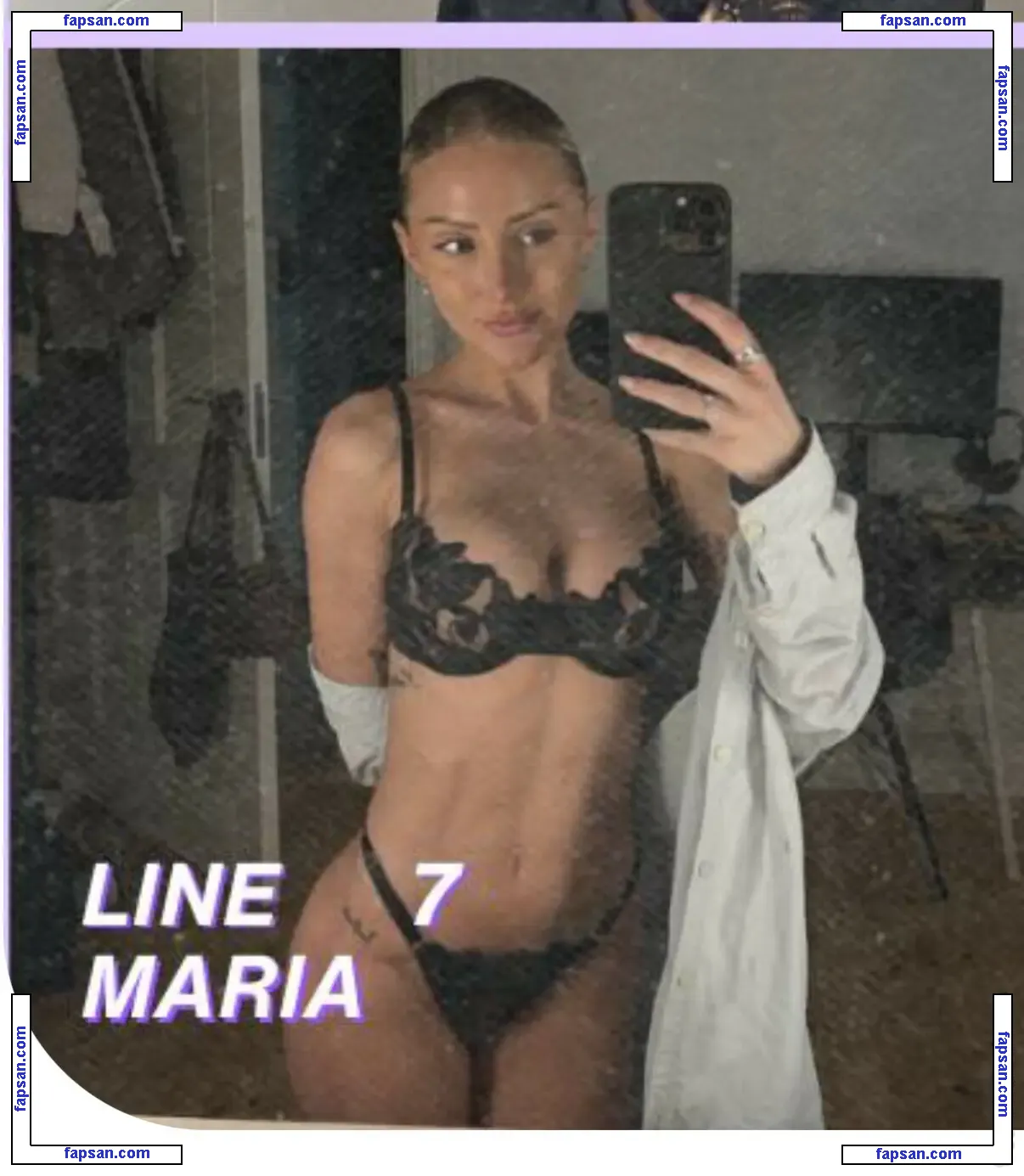 Line Maria Busk nude photo #0005 from OnlyFans