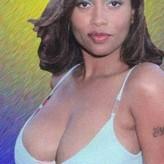 Lisa Nicole Carson nude #0002