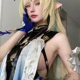 小饭-littlericey nude #0001