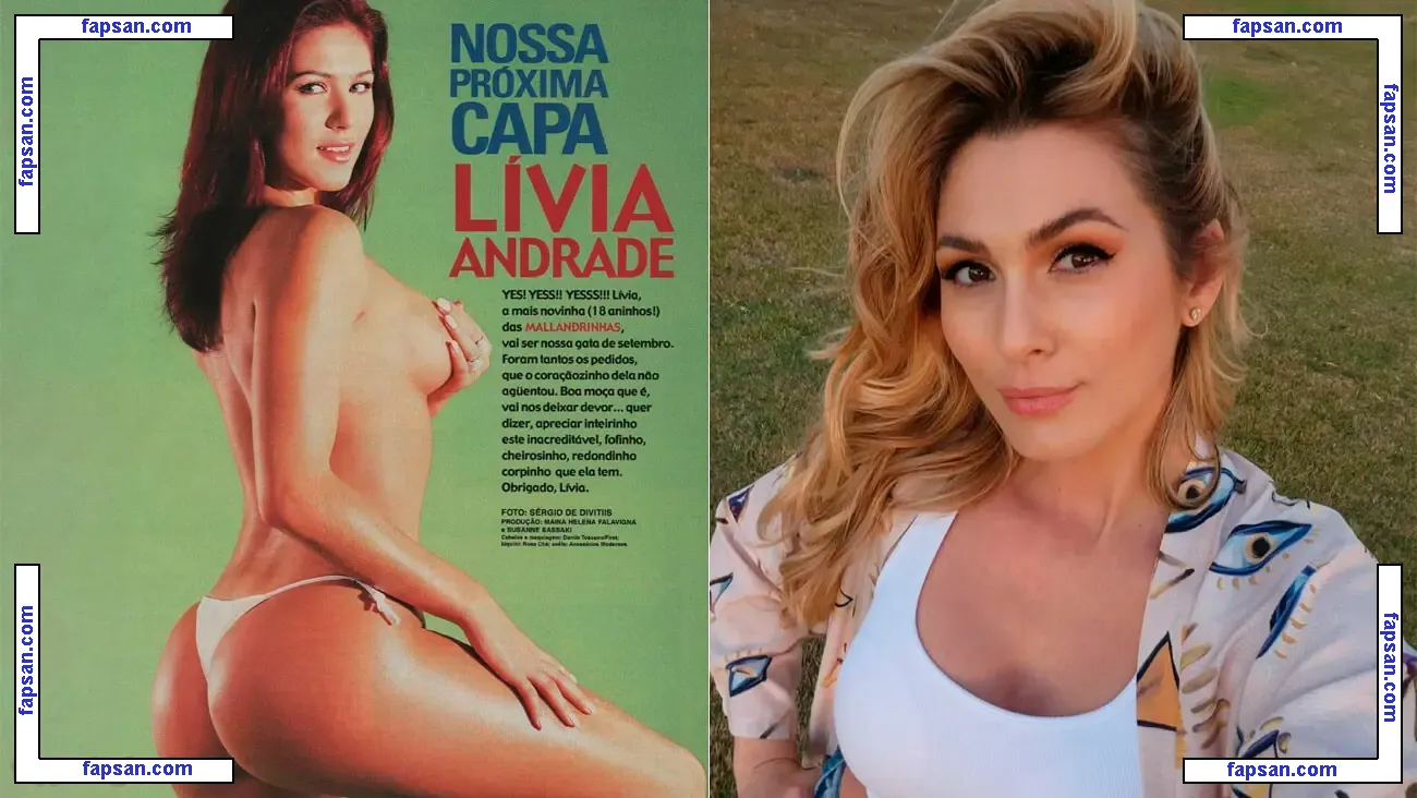 Lívia Andrade голая фото #0160 с Онлифанс