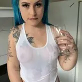 Liza Blue nude #0019