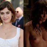 Lizzy Caplan голая #0032