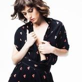 Lizzy Caplan голая #0407