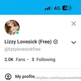 lizzylovesickfree голая #0021