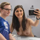 LNL's Social Media Influencer AI Fakes Mega nude #0099