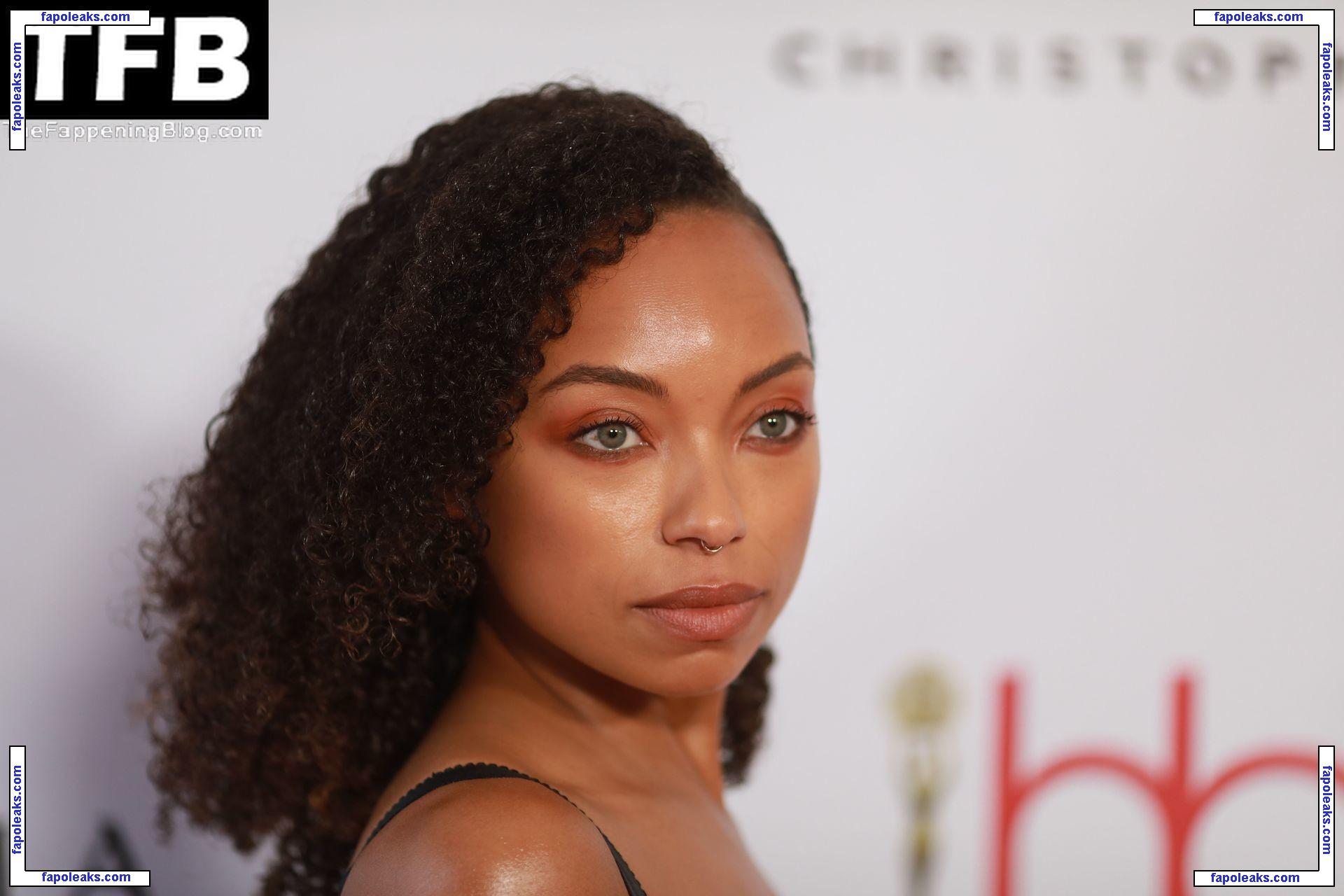 Logan Browning / loganlaurice nude photo #0070 from OnlyFans