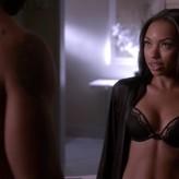 Logan Browning nude #0015