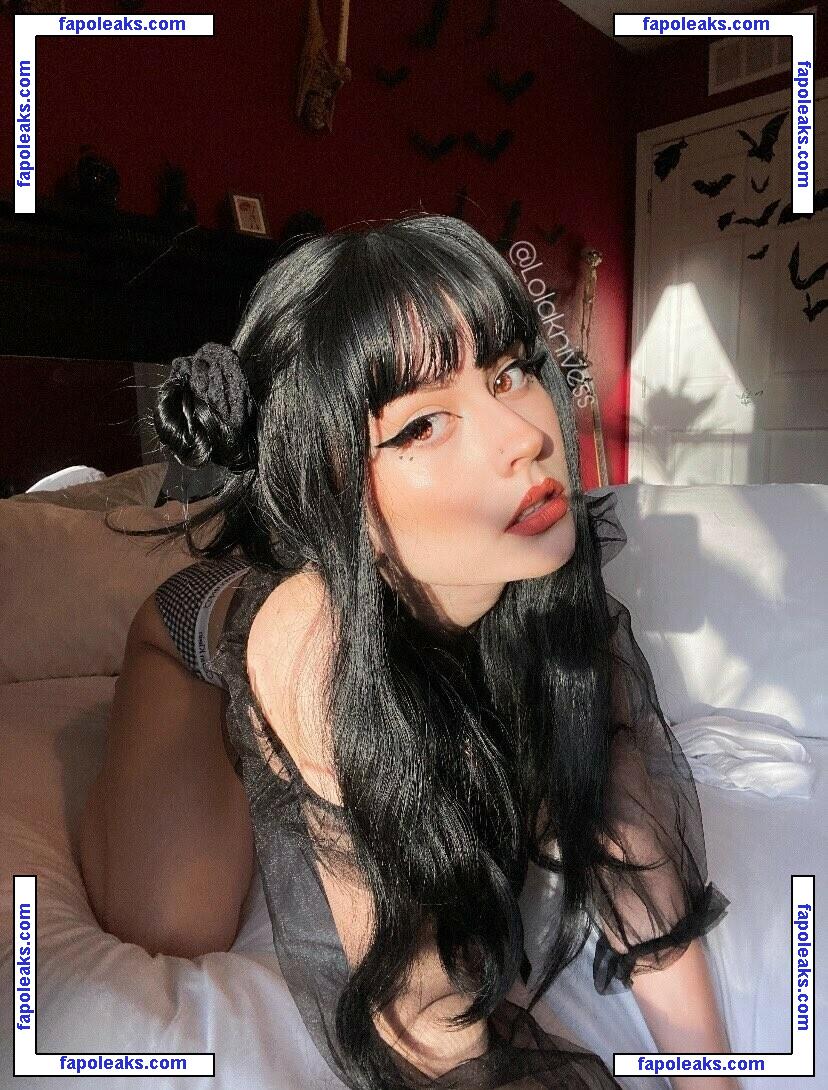 Lolaknivesxz / lola.blades / lolagoth / lolaminavip nude photo #0029 from OnlyFans