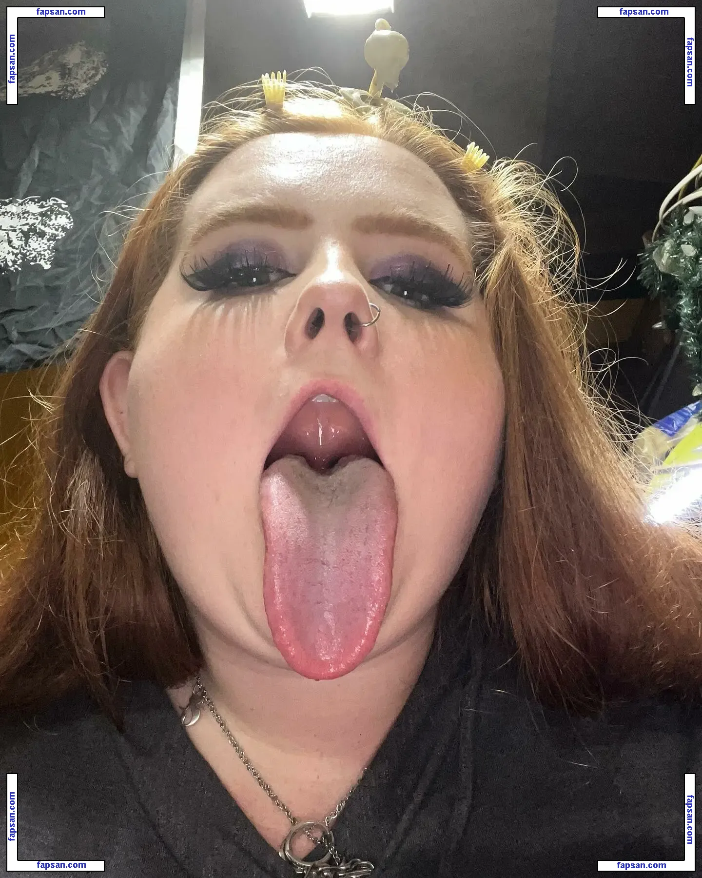 Long Tongue Fetish nude photo #0046 from OnlyFans