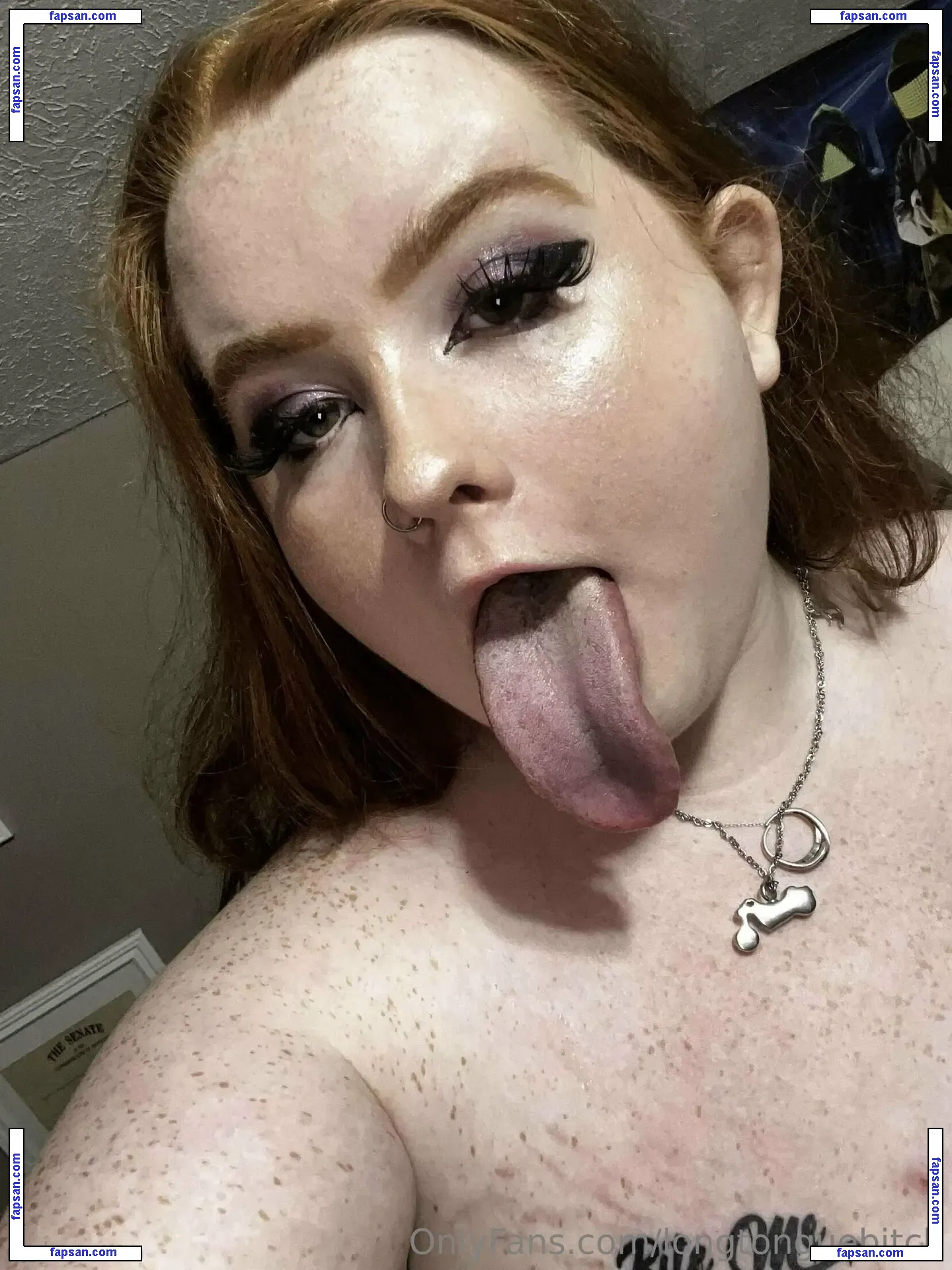 Long Tongue Fetish nude photo #0052 from OnlyFans