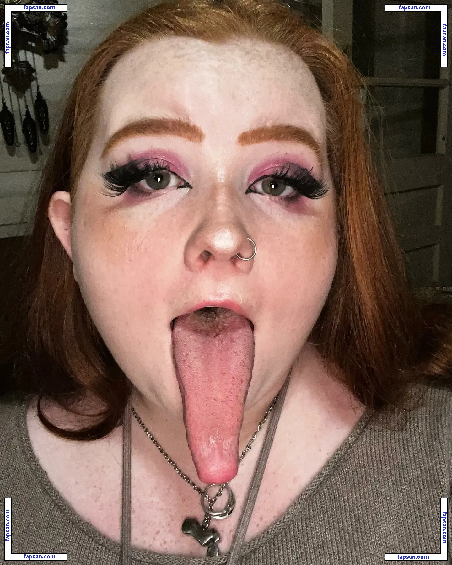 Long Tongue Fetish nude photo #0055 from OnlyFans