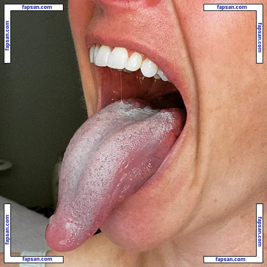 Long Tongue Fetish nude photo #0110 from OnlyFans