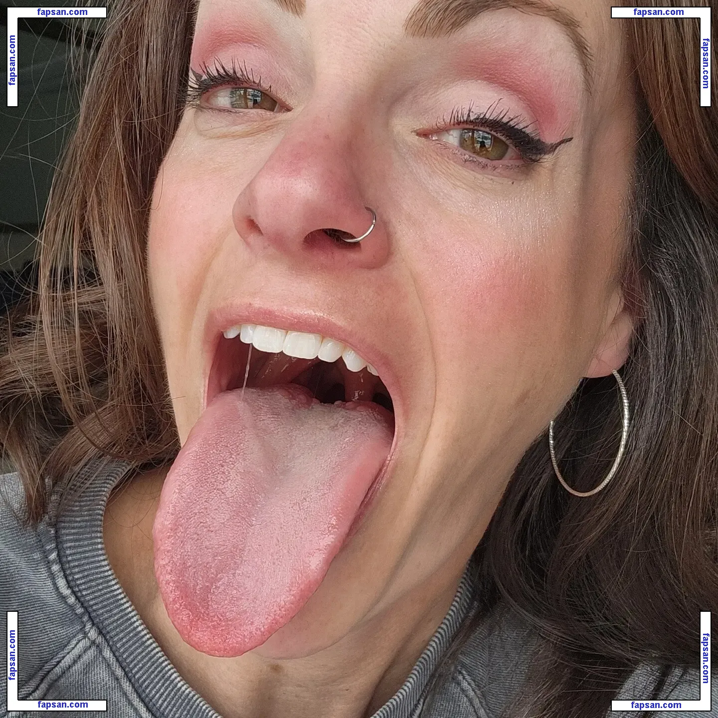 Long Tongue Fetish nude photo #0112 from OnlyFans