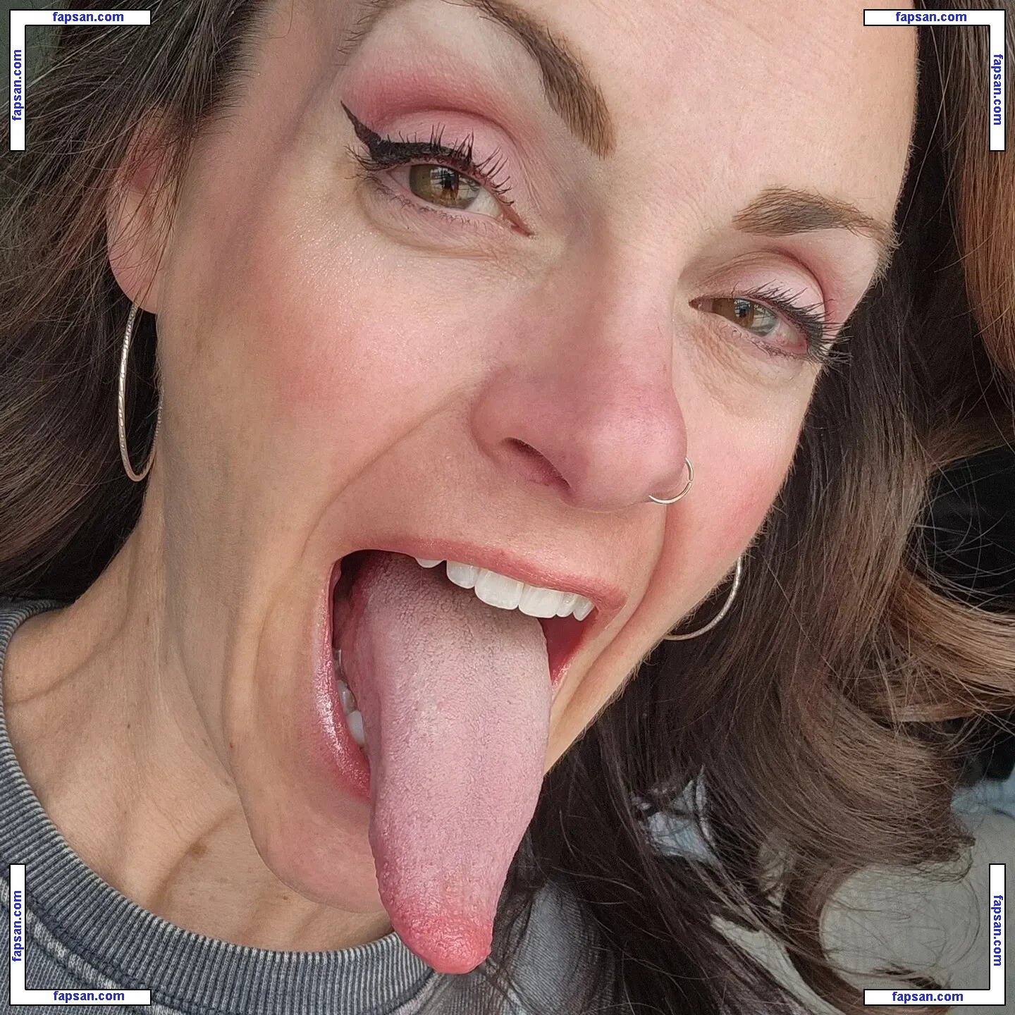 Long Tongue Fetish nude photo #0114 from OnlyFans