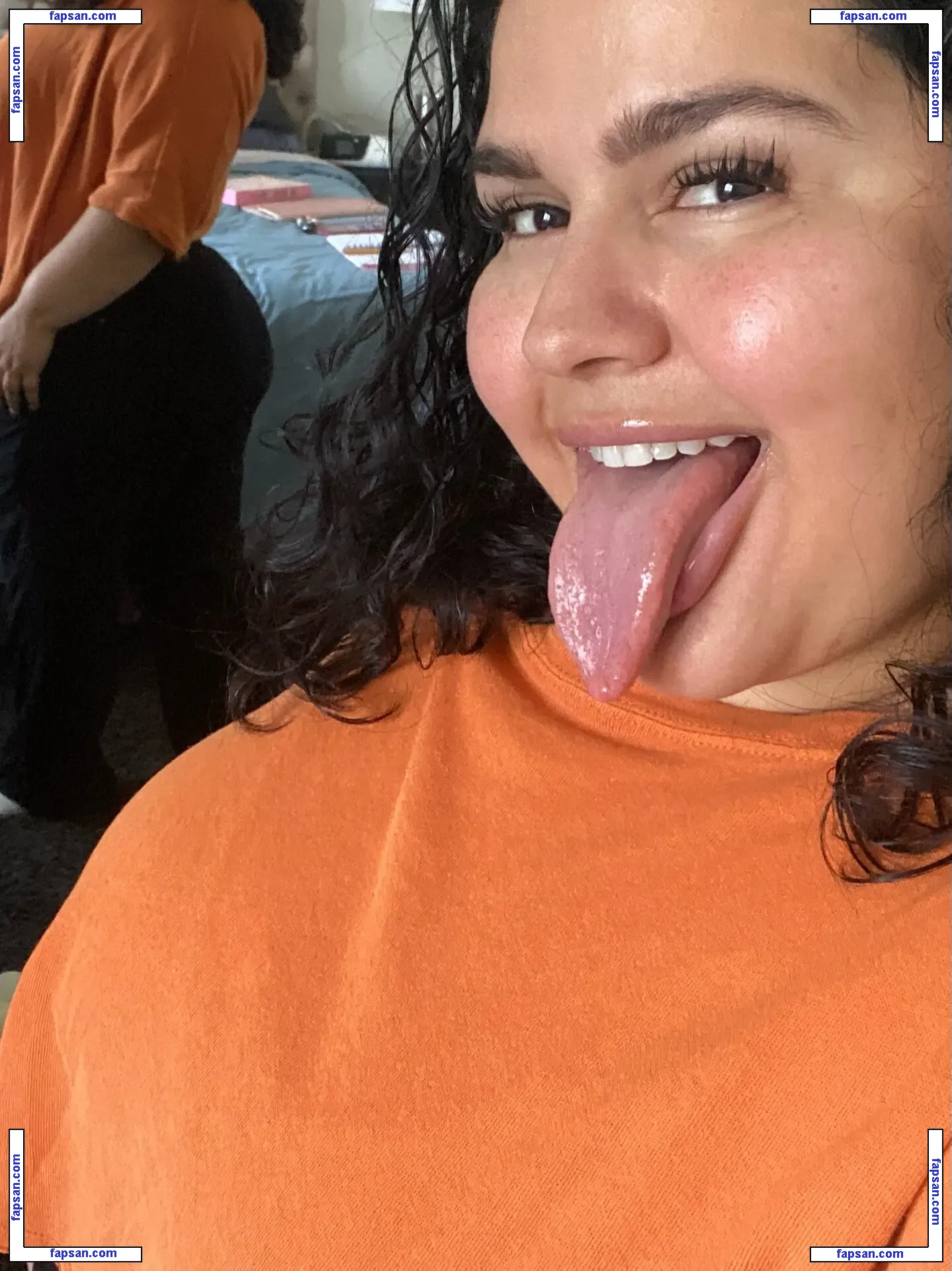 Long Tongue Fetish nude photo #0132 from OnlyFans