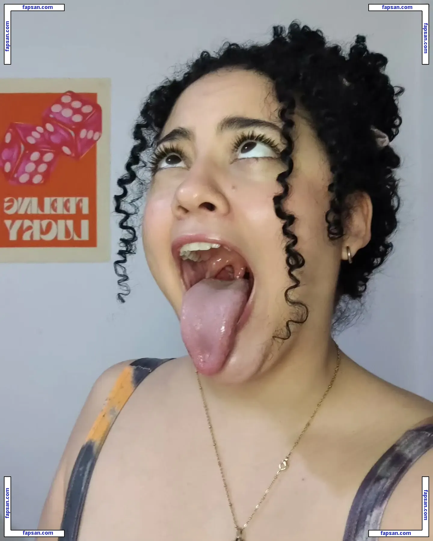 Long Tongue Fetish nude photo #0133 from OnlyFans