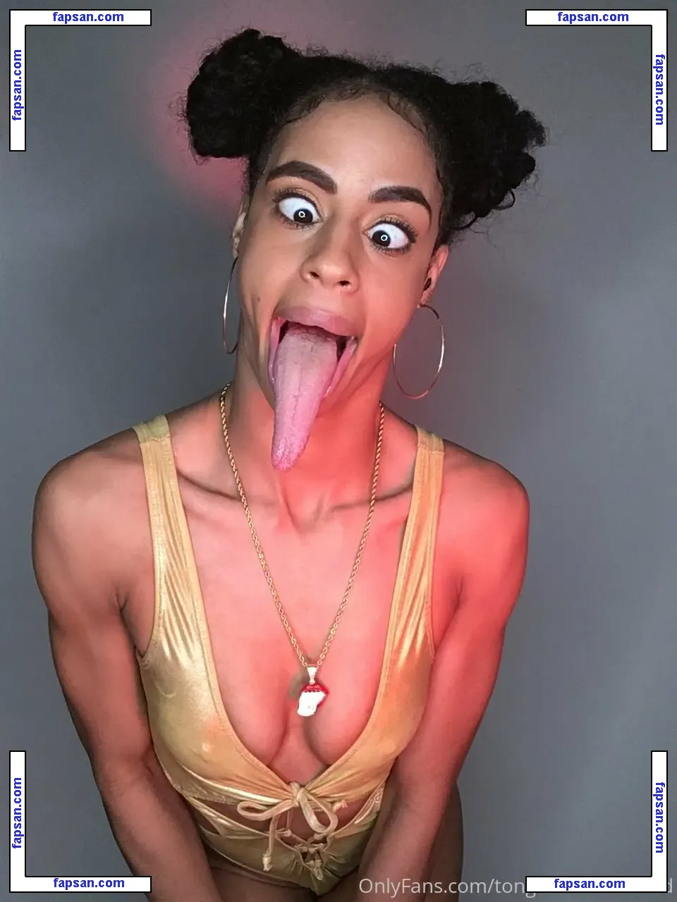 Long Tongue Fetish nude photo #0139 from OnlyFans
