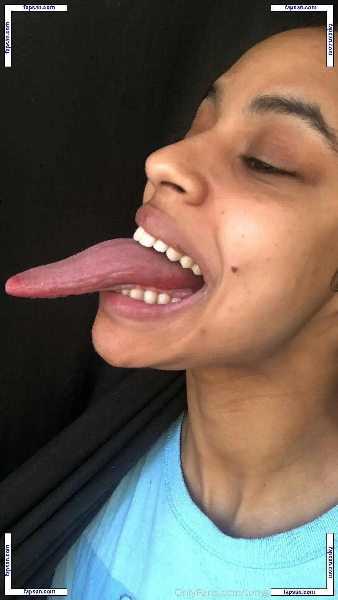 Long Tongue Fetish nude photo #0146 from OnlyFans