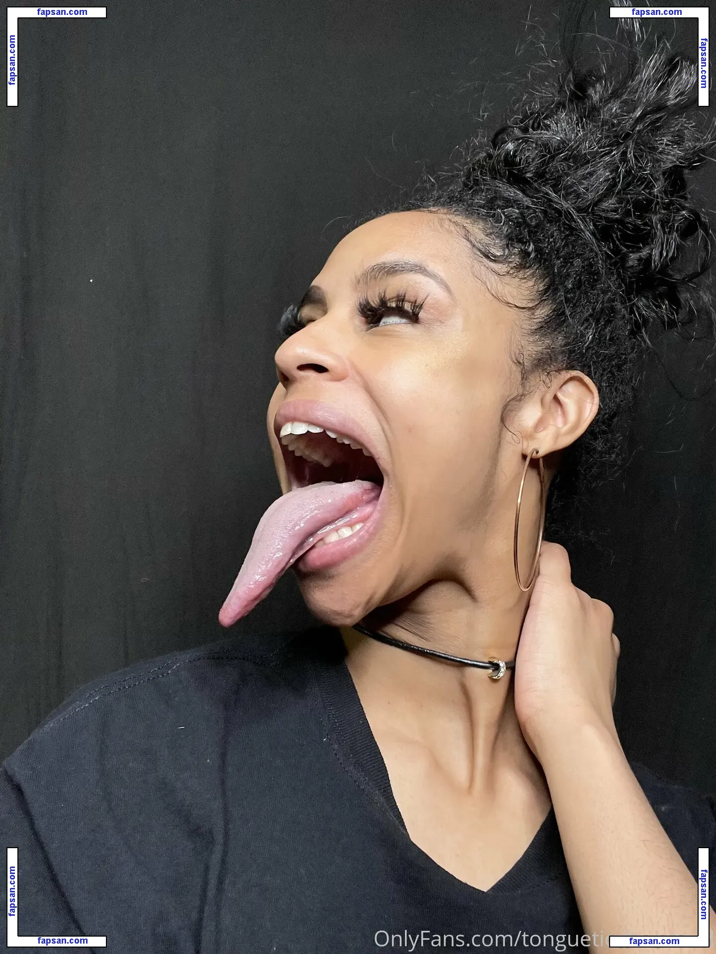 Long Tongue Fetish nude photo #0148 from OnlyFans