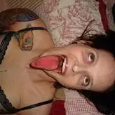 Long Tongue Fetish голая #0105