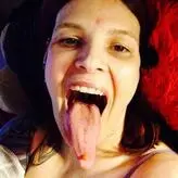 Long Tongue Fetish голая #0106