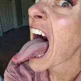 Long Tongue Fetish nude #0108