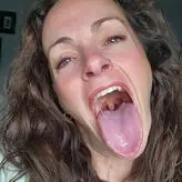 Long Tongue Fetish nude #0109